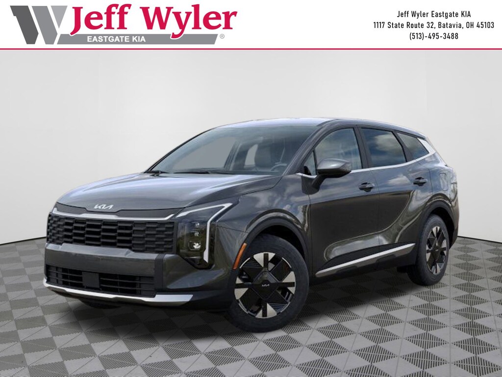 New 2026 Kia Sportage Hybrid LX SUV