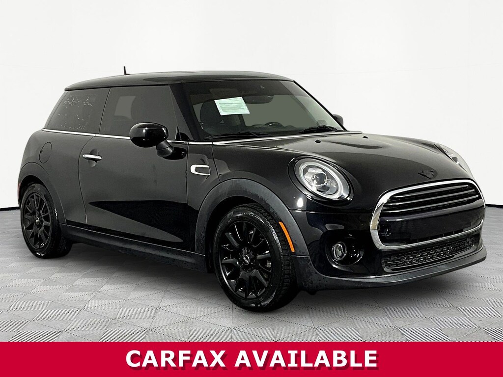 Used 2021 MINI Hardtop 2 Door Cooper Hatchback