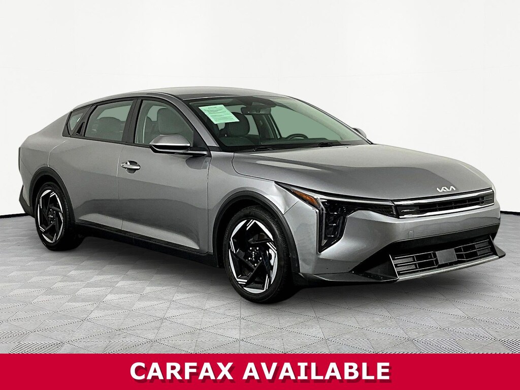 Used 2025 Kia K4 EX Sedan