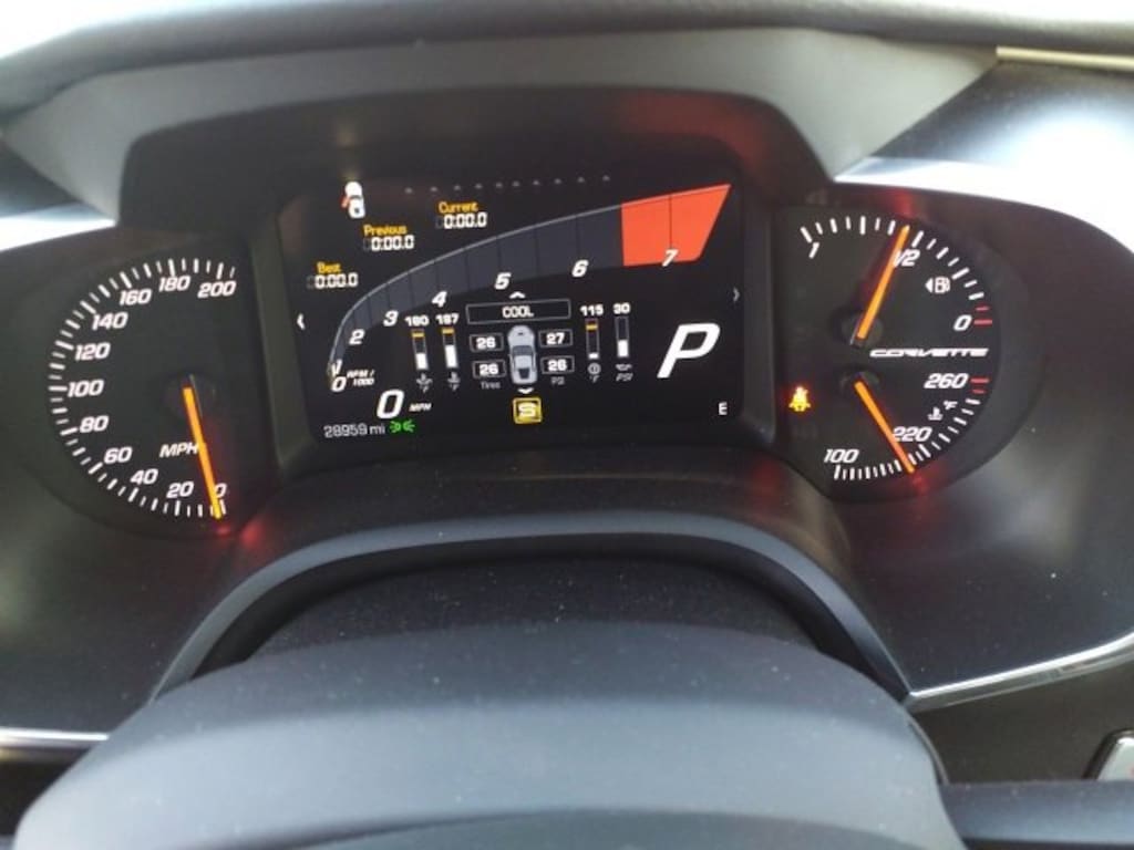 Used 2019 Chevrolet Corvette 1LT Coupe