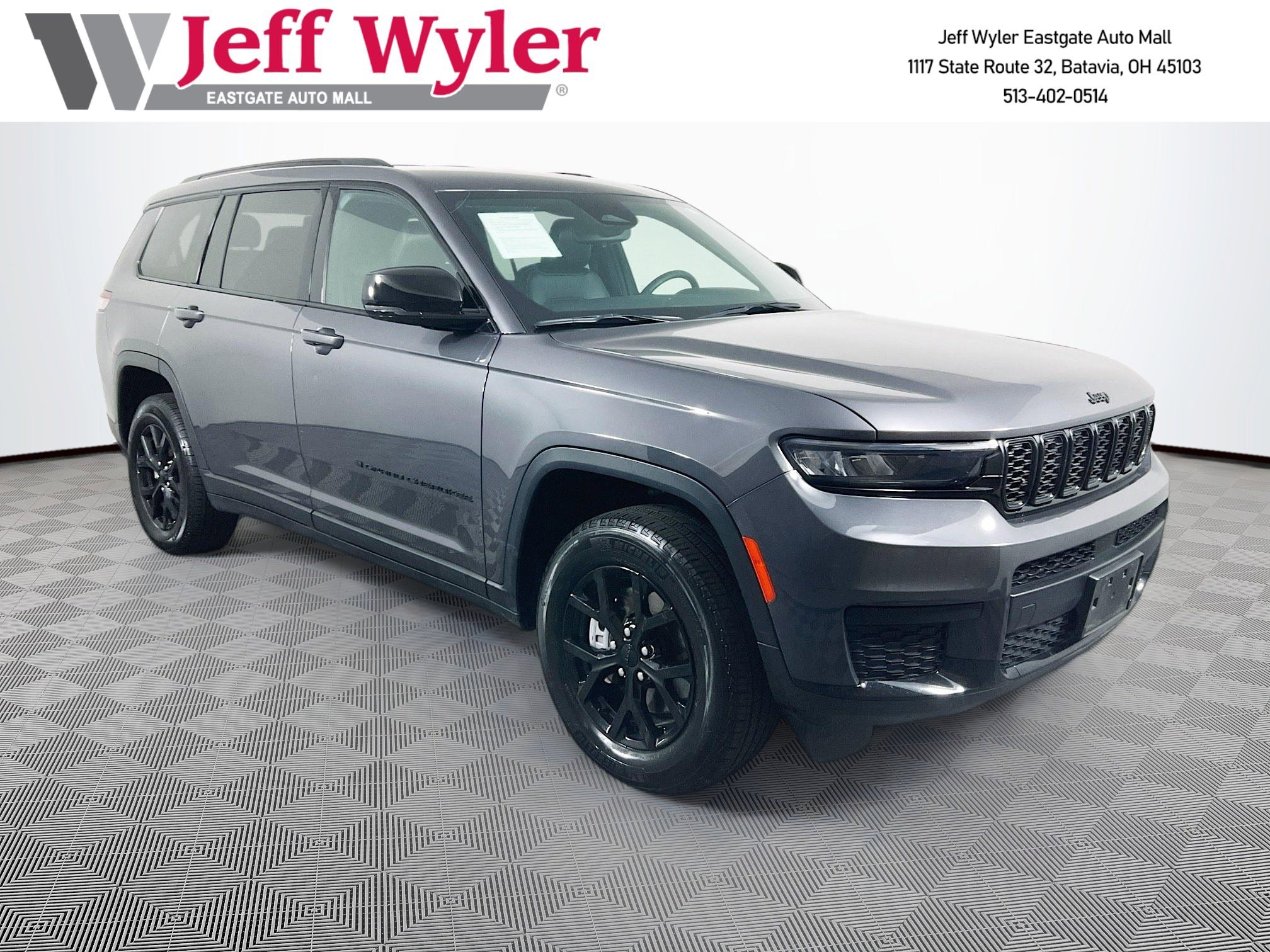 2024 Jeep Grand Cherokee L SUV 