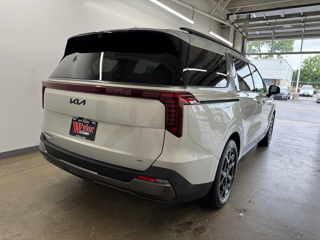 New 2026 Kia Carnival Hybrid SX Prestige Van Passenger Van