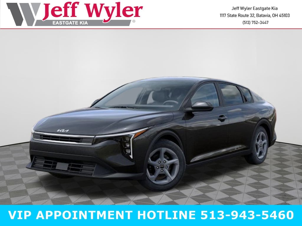 New 2025 Kia K4 LXS Sedan