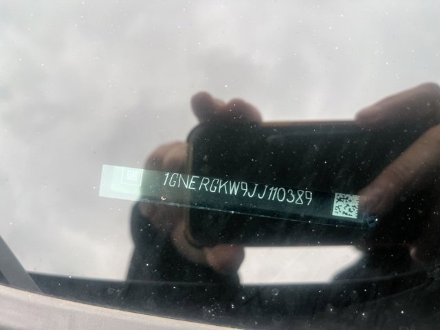 2018 Chevrolet Traverse Cloth photo 4