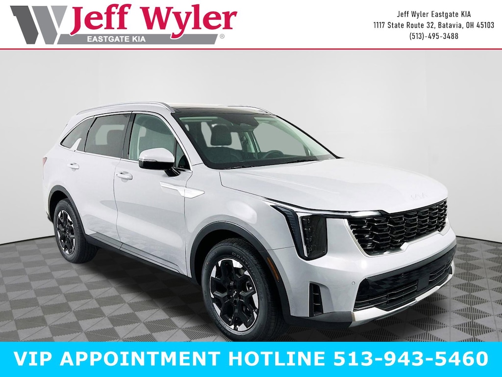 New 2026 Kia Sorento S SUV