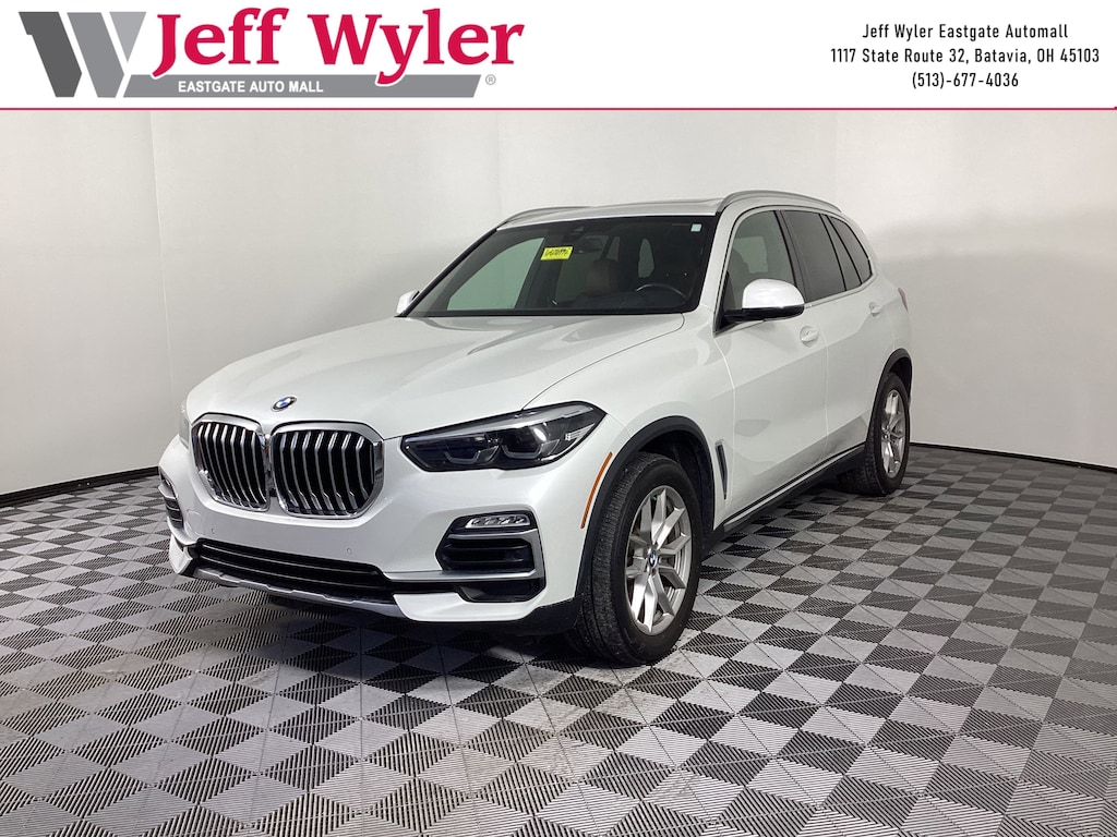 Used 2021 BMW X5 xDrive40i SUV