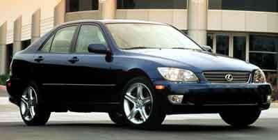 2001 Lexus IS 300's photo