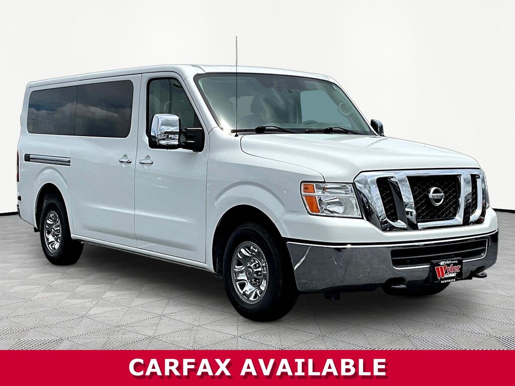Used 2016 Nissan NVP SV Van