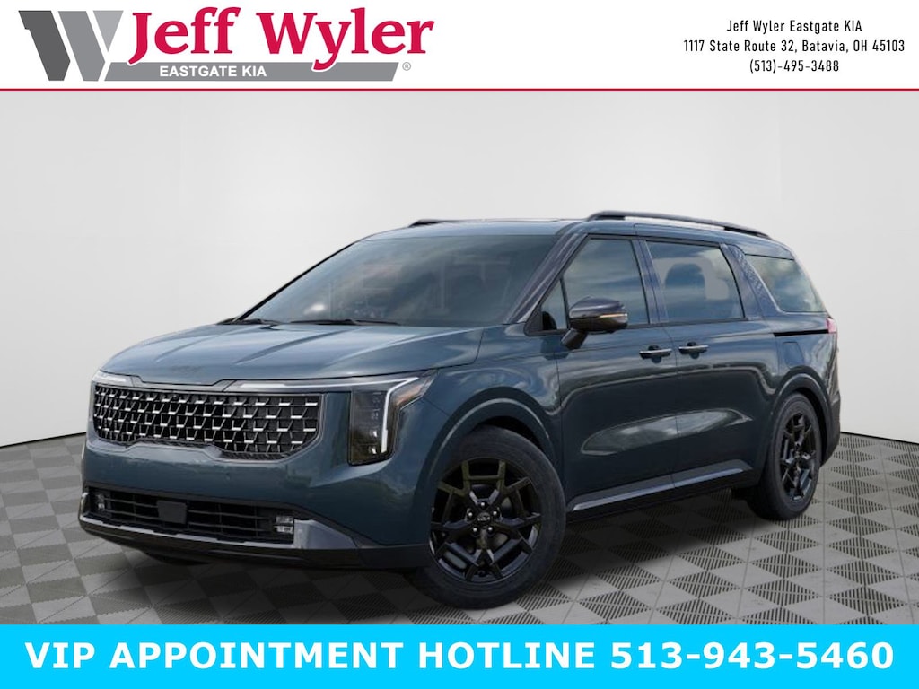 New 2026 Kia Carnival Hybrid SX Prestige Van Passenger Van