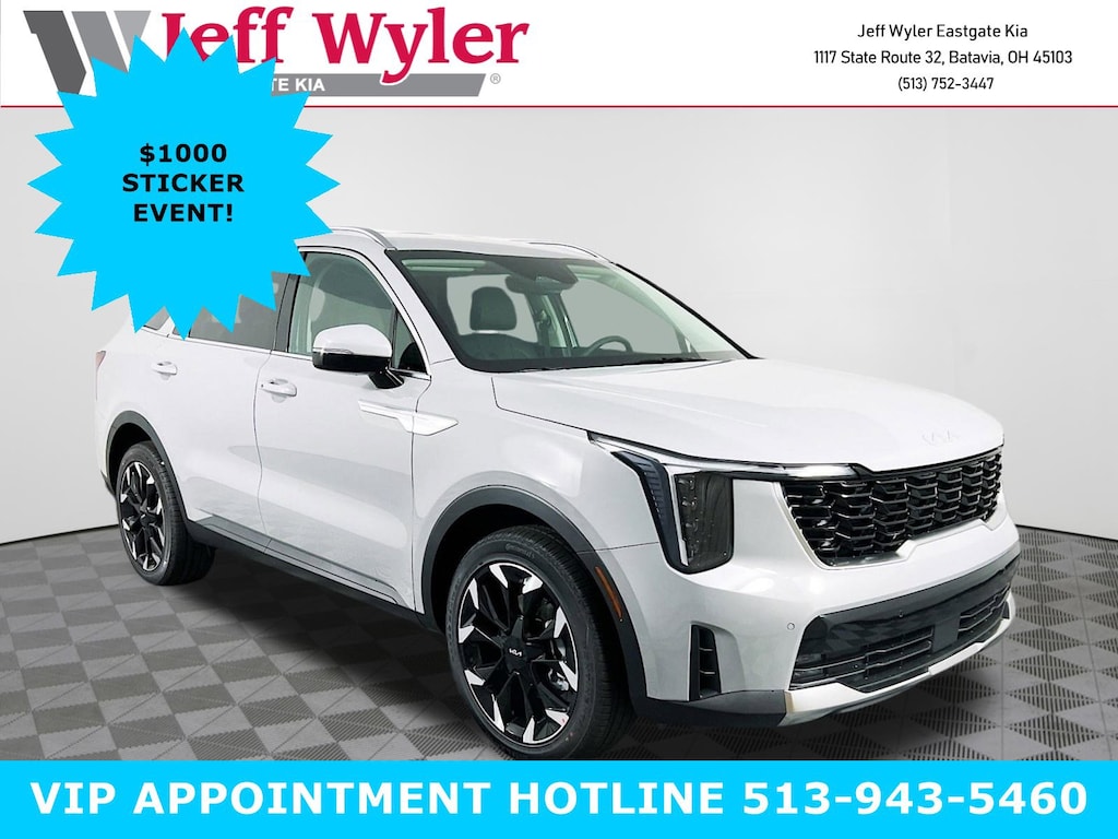 New 2025 Kia Sorento EX SUV