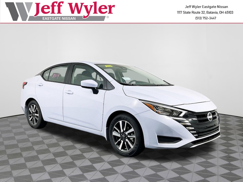New 2025 Nissan Versa SV Sedan