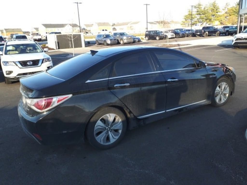 Used 2014 Hyundai Sonata Hybrid Limited Sedan