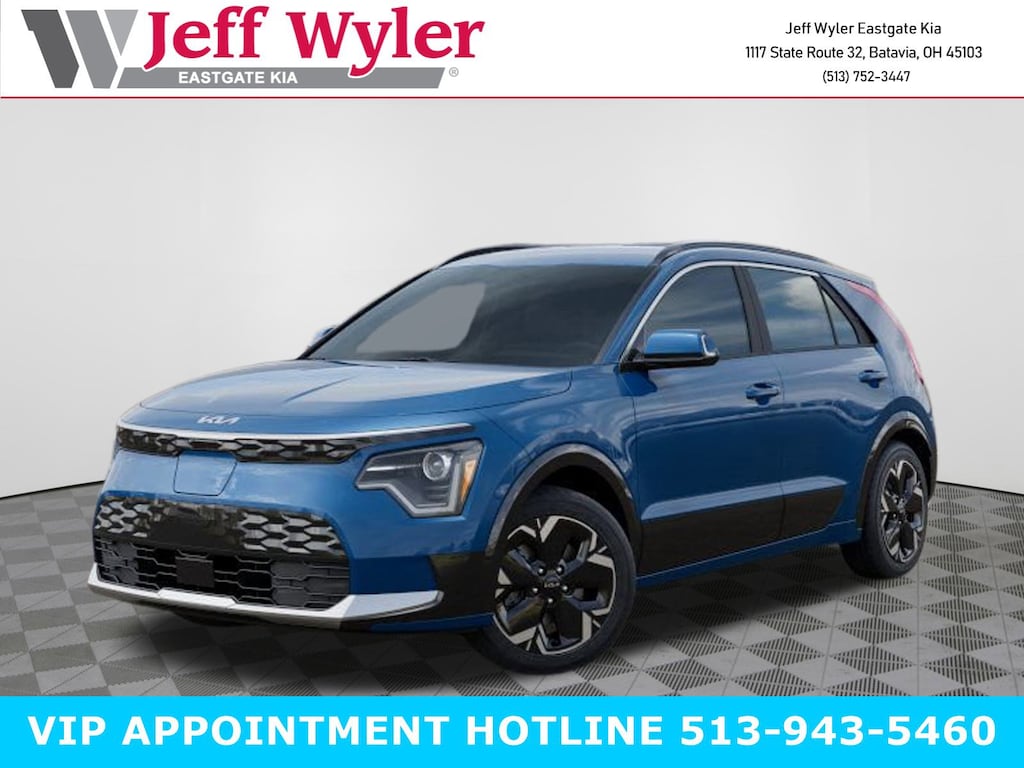 New 2025 Kia Niro EV Wind SUV