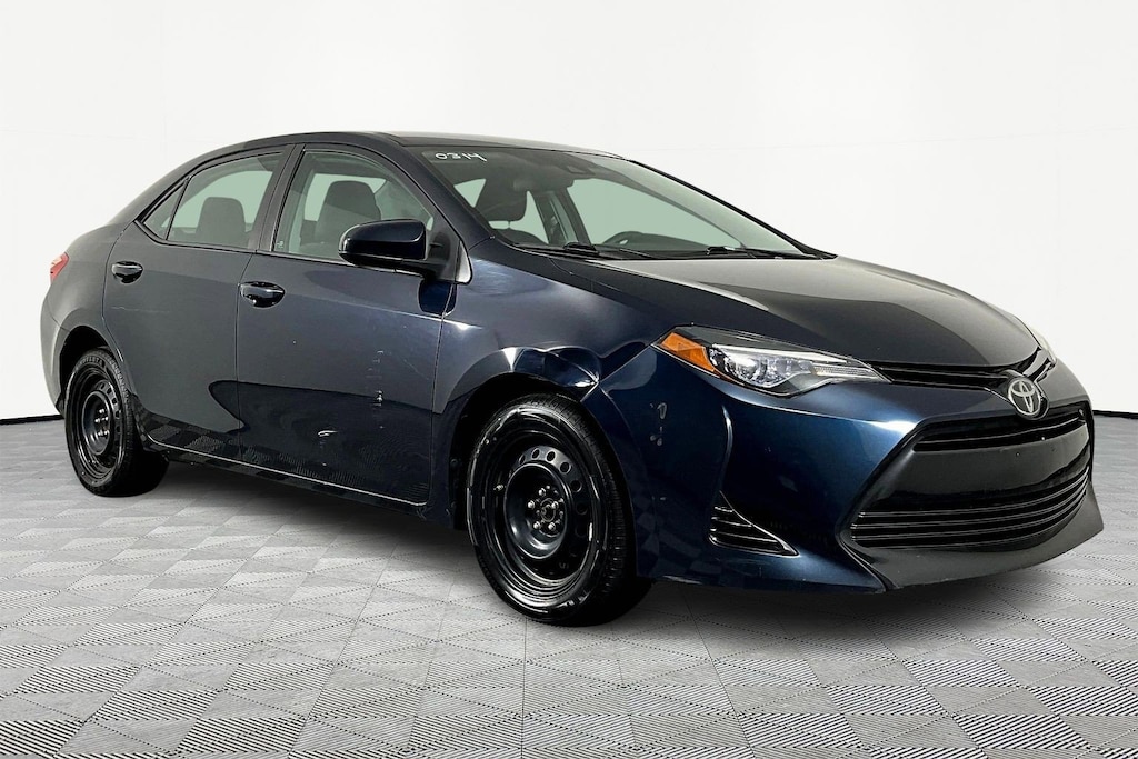 Used 2018 Toyota Corolla L Sedan