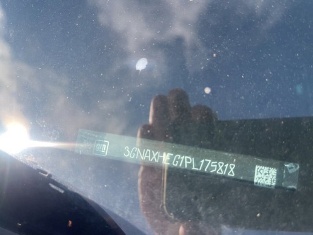 Used 2023 Chevrolet Equinox LS SUV