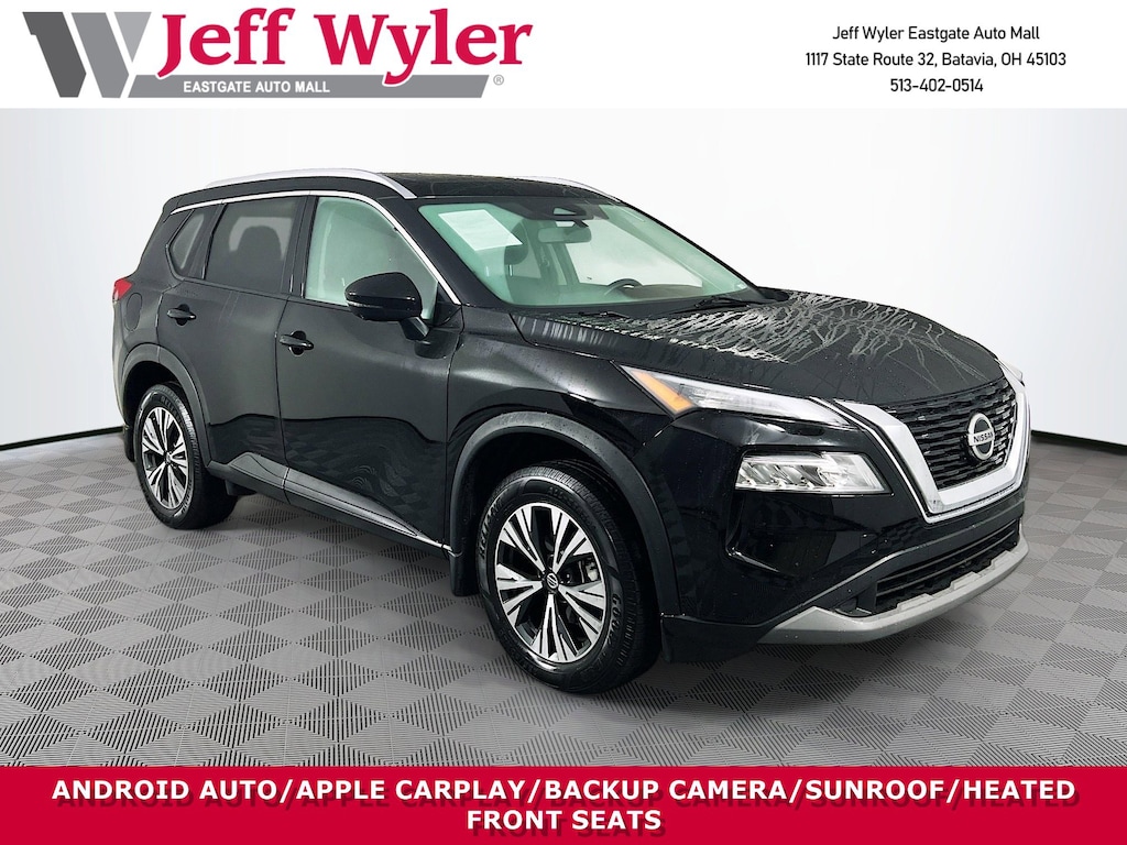 Used 2021 Nissan Rogue SV SUV