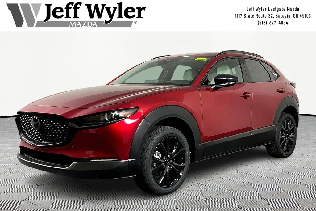 New 2026 Mazda CX-30 2.5 Turbo Premium Plus SUV