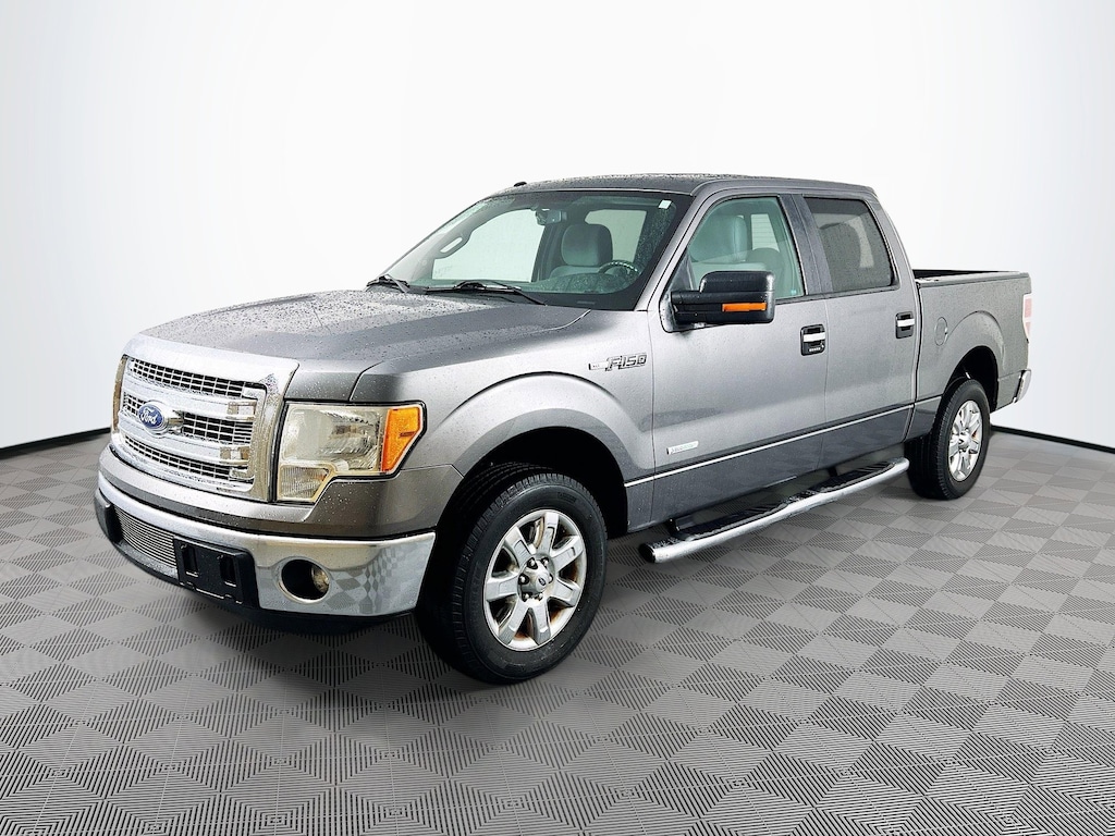 Used 2013 Ford F-150 XLT Truck SuperCrew Cab