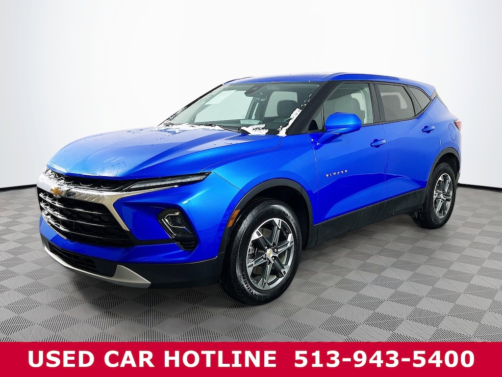 Used 2024 Chevrolet Blazer LT SUV