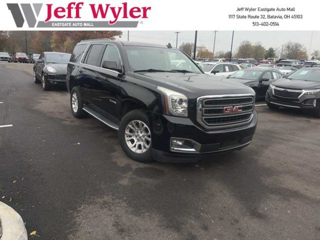Used 2016 GMC Yukon SLE SUV
