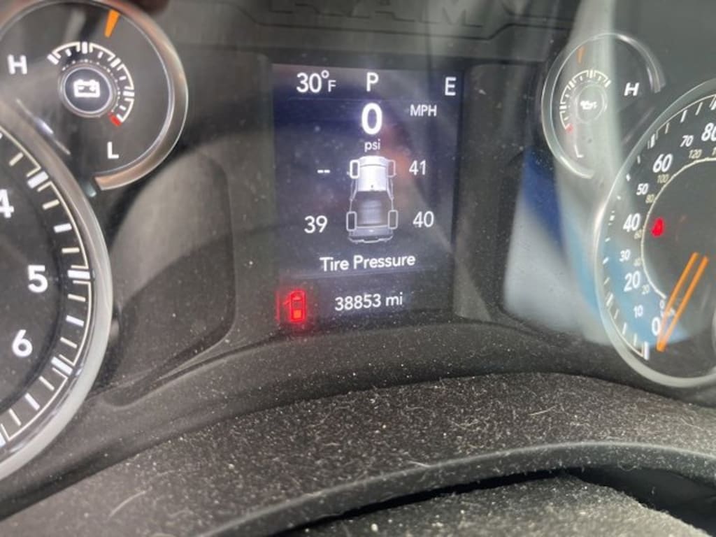 Used 2022 Ram 1500 Big Horn Truck Crew Cab