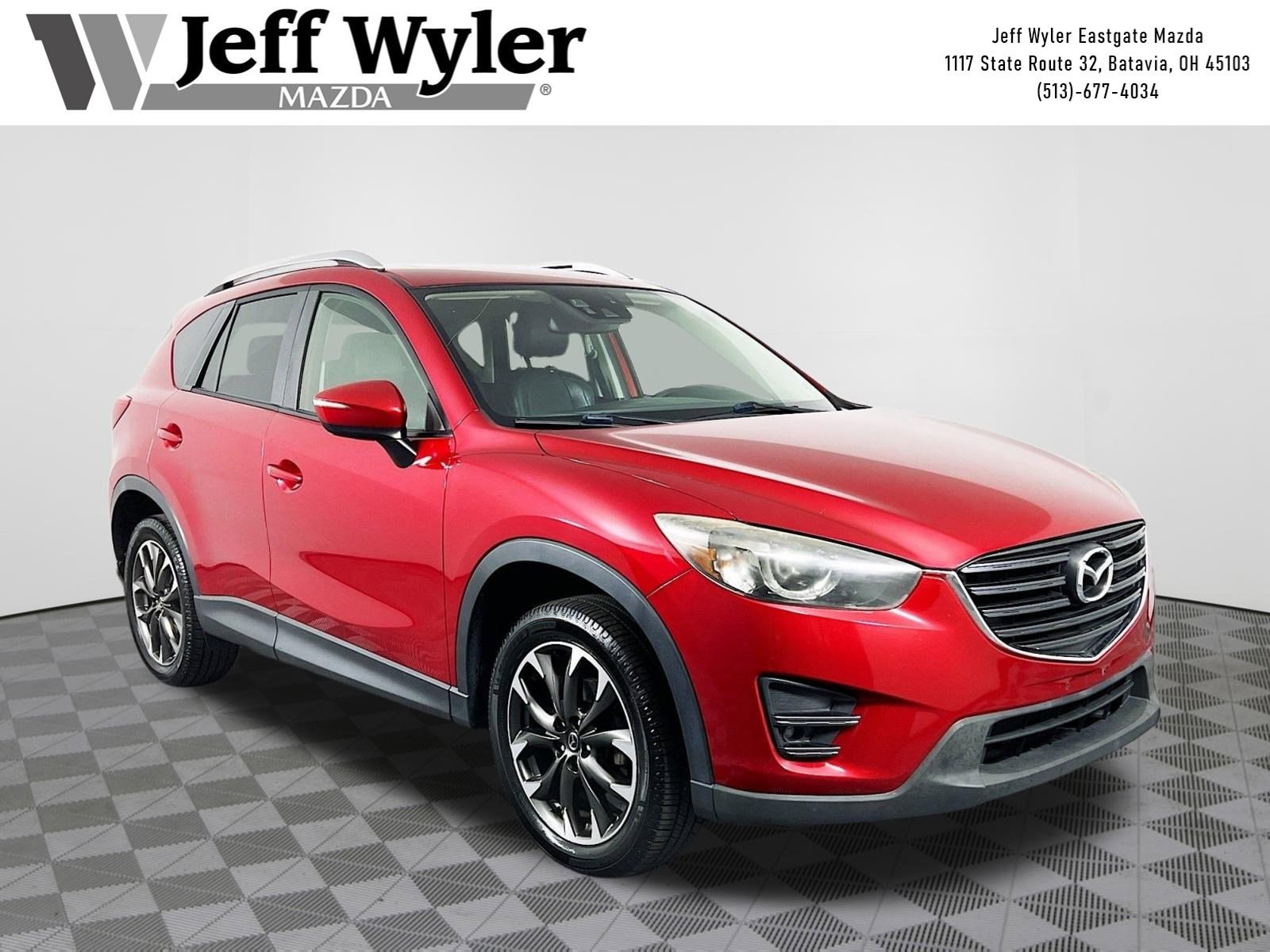 2016 Mazda CX-5 Grand Touring's photo