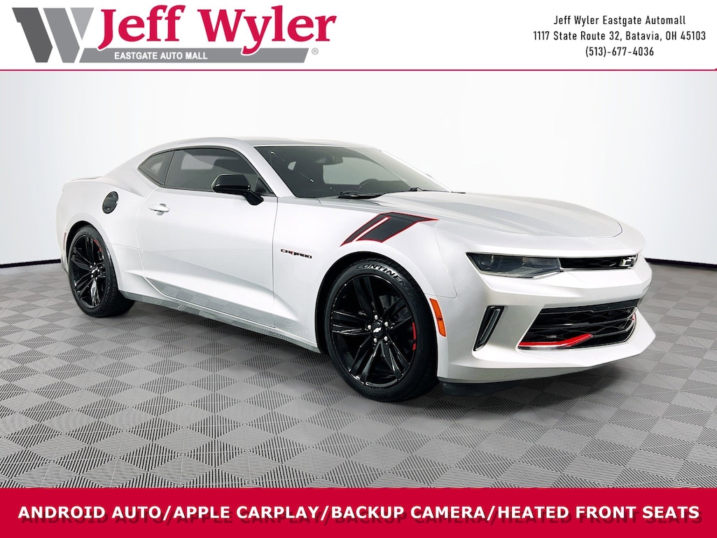 Used 2018 Chevrolet Camaro 2LT Coupe