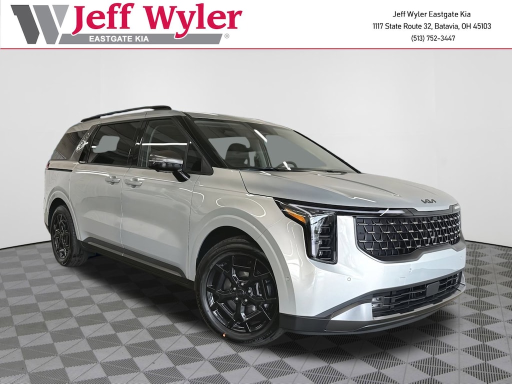 New 2026 Kia Carnival Hybrid SX Prestige Van Passenger Van