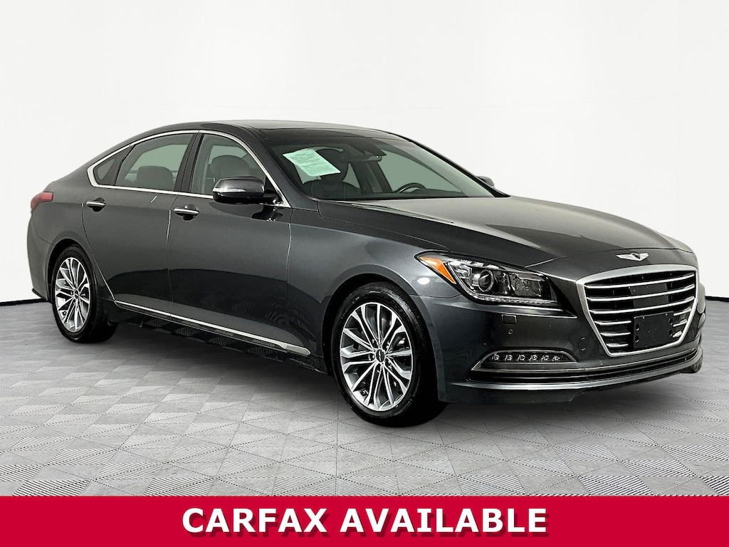 Used 2017 Genesis G80 3.8L Sedan