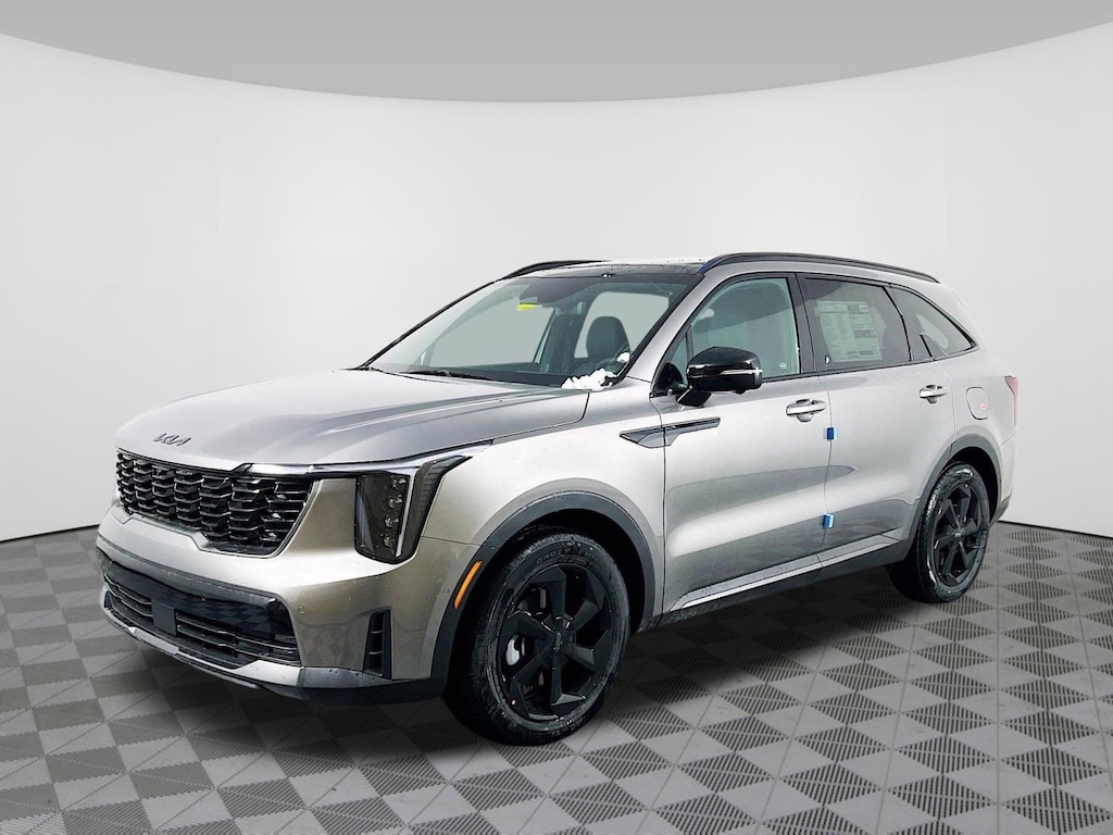 New 2026 Kia Sorento Hybrid X-Line SX Prestige SUV