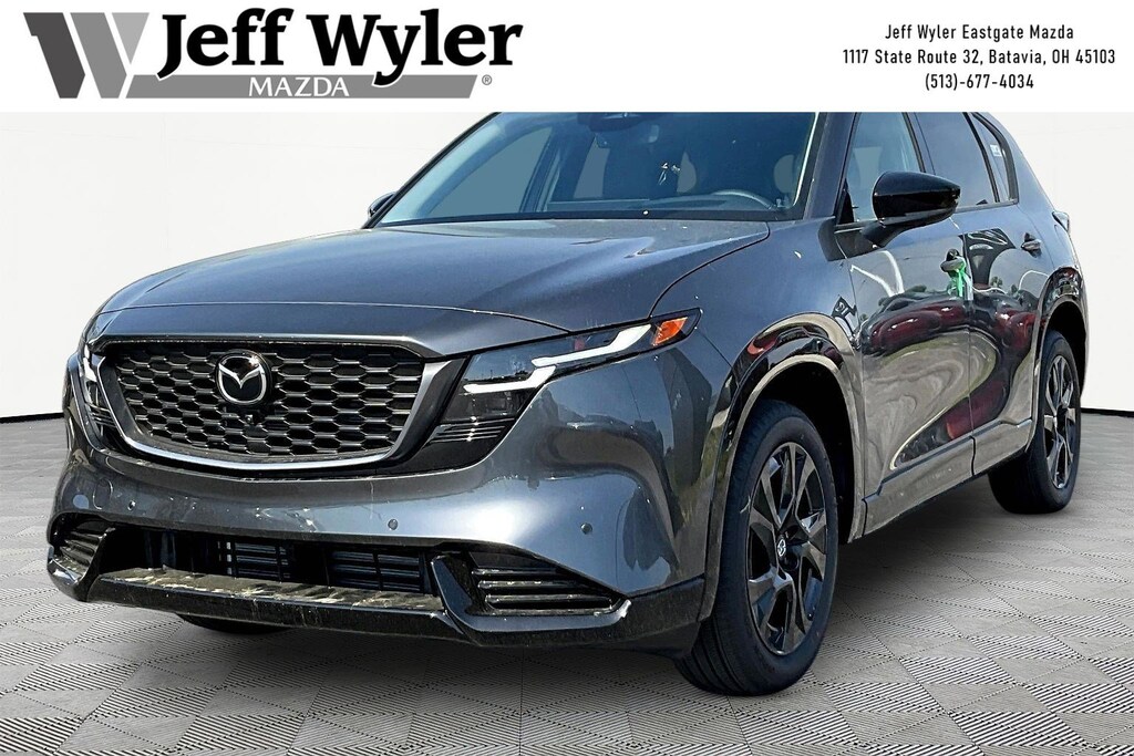 New 2026 Mazda CX-5 2.5 S Premium Plus SUV