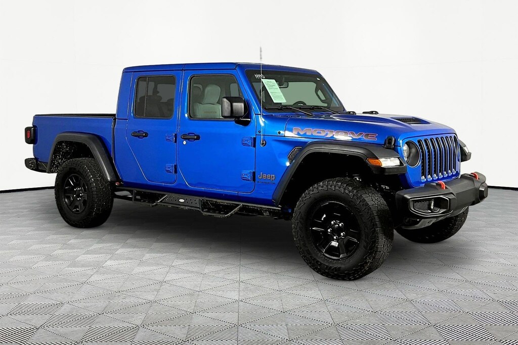 Used 2023 Jeep Gladiator Mojave Truck Crew Cab