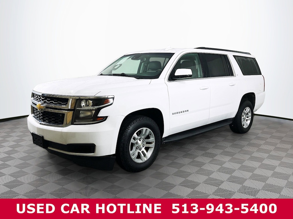 Used 2019 Chevrolet Suburban LT SUV