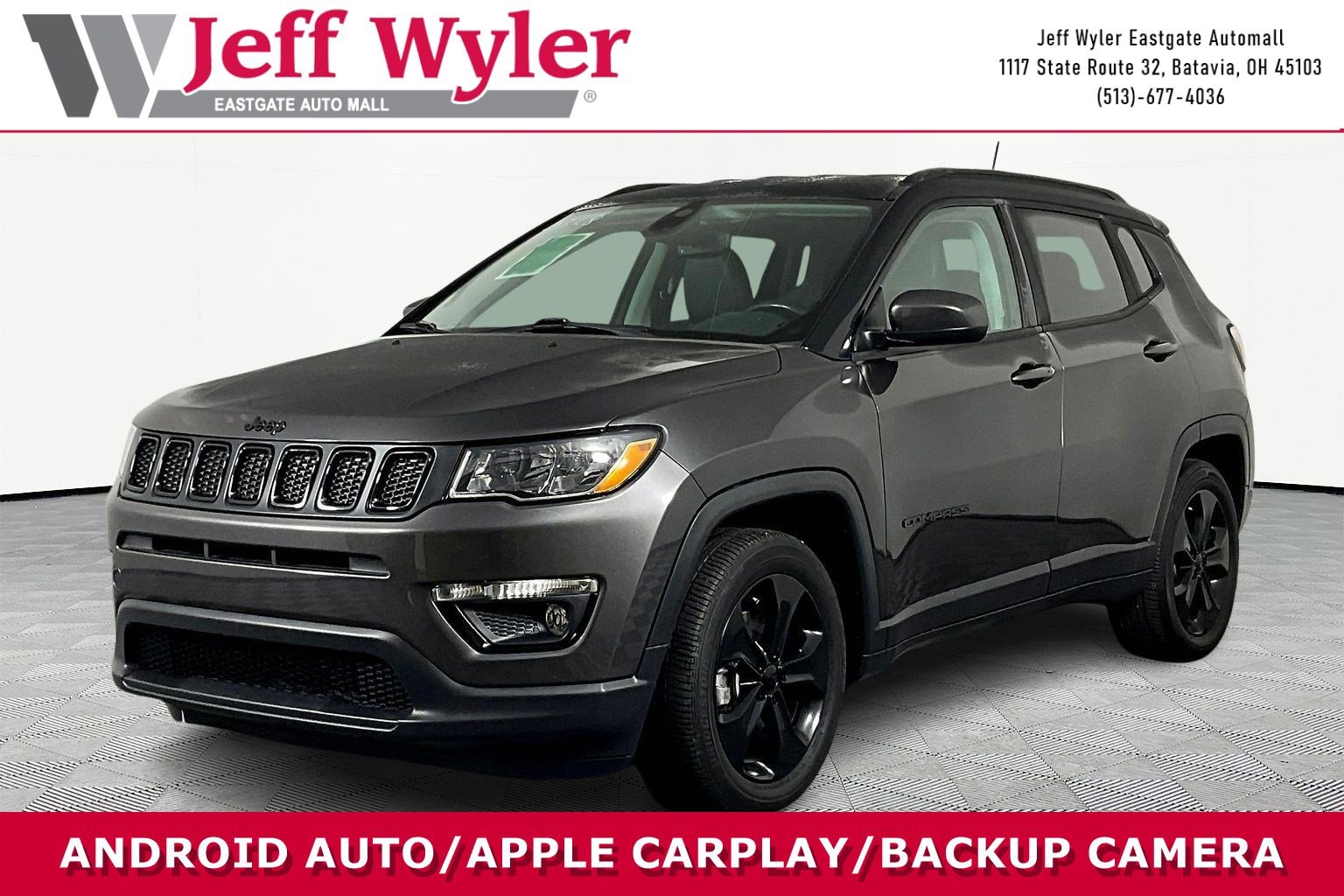 2021 Jeep Compass Altitude