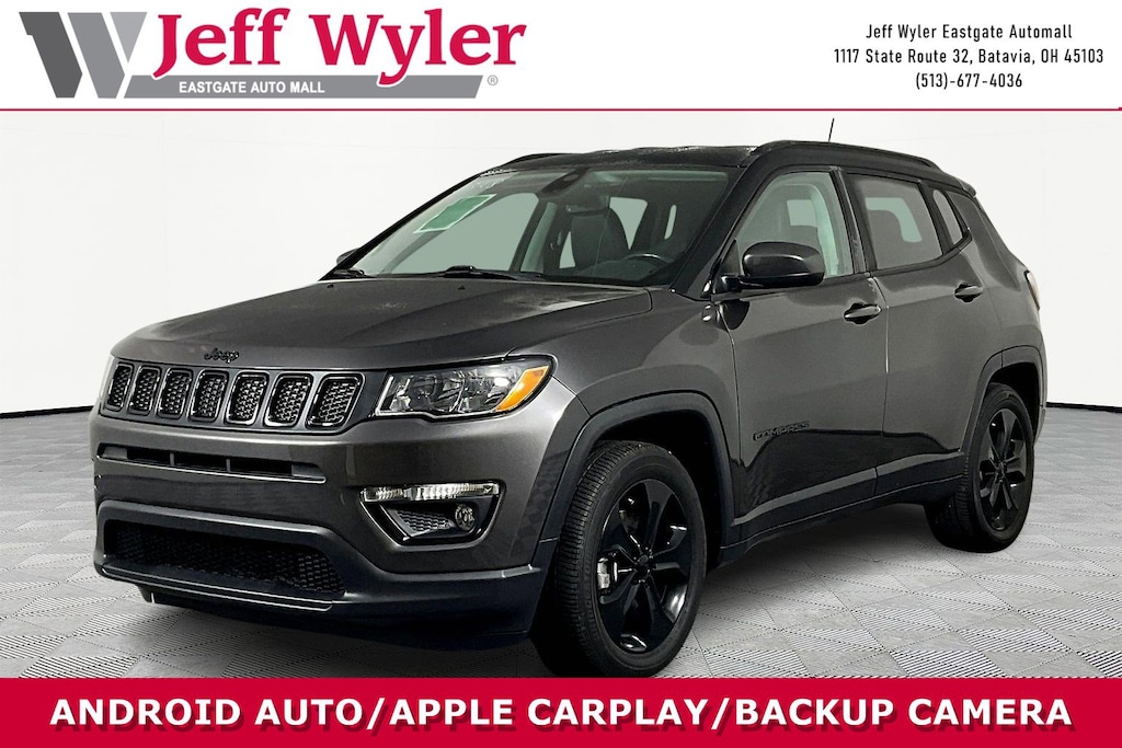 Used 2021 Jeep Compass Altitude SUV