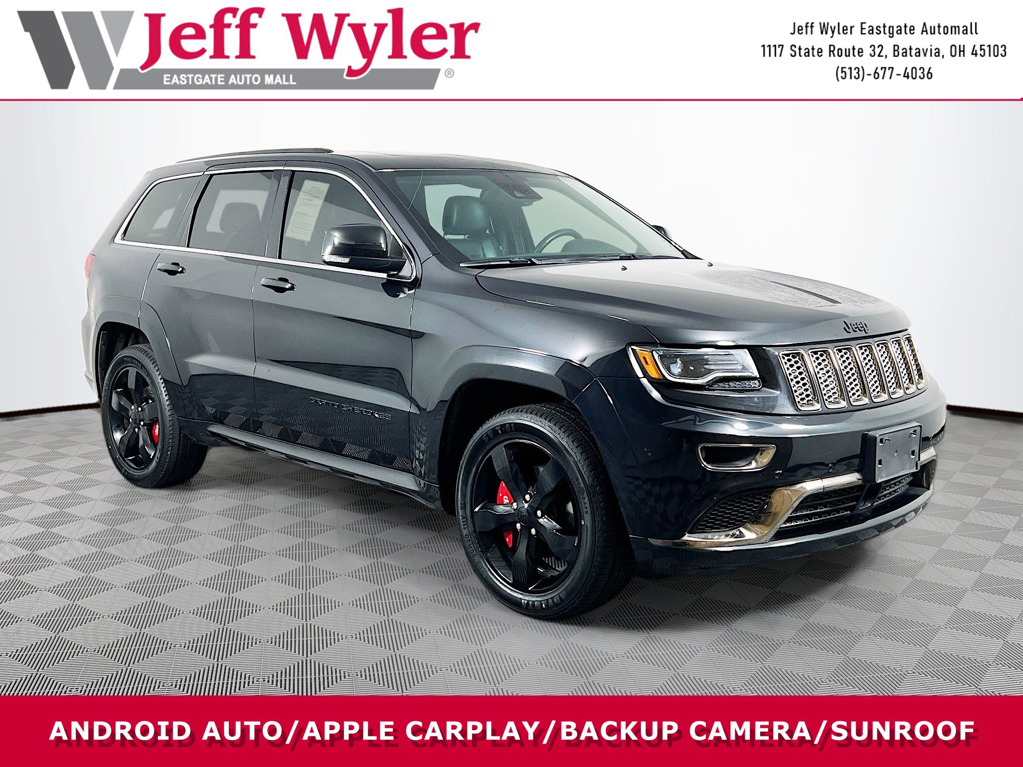 2016 Jeep Grand Cherokee SUV 