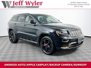 2016 Jeep Grand Cherokee High Altitude SUV