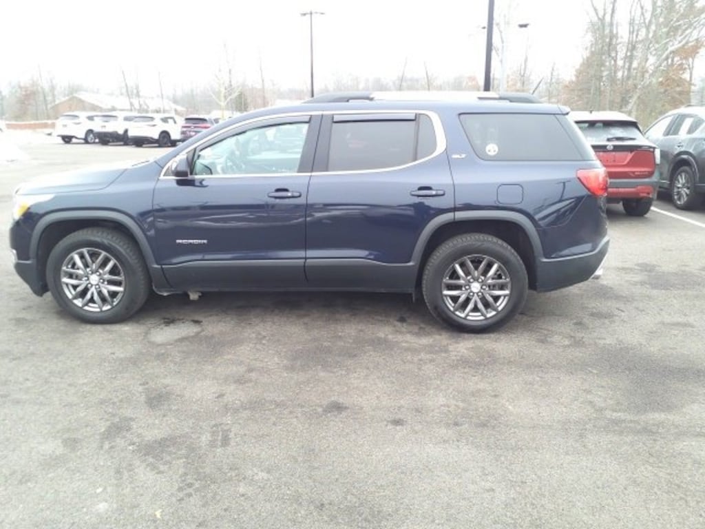 Used 2017 GMC Acadia SLT SUV