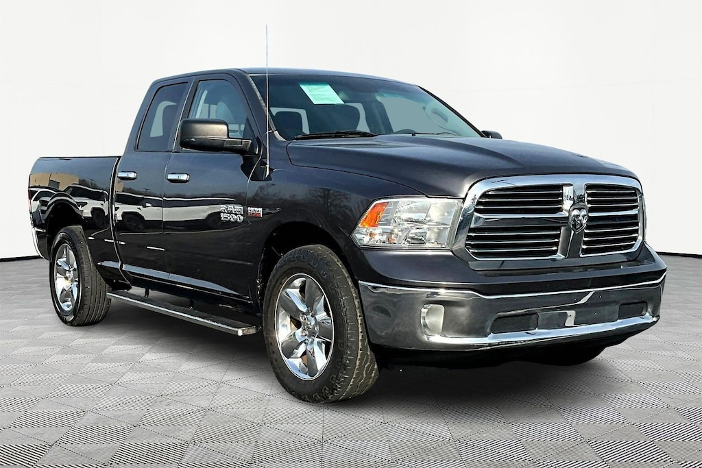 Used 2015 Ram 1500 Big Horn Truck Quad Cab