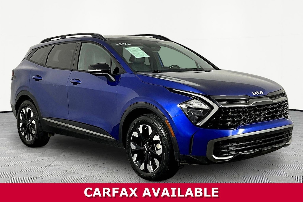 Used 2023 Kia Sportage X-Line SUV