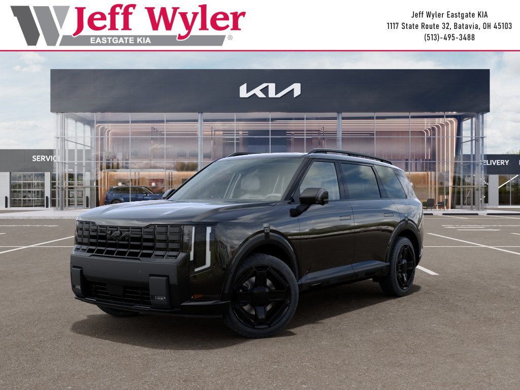 2027 Kia Telluride Hybrid