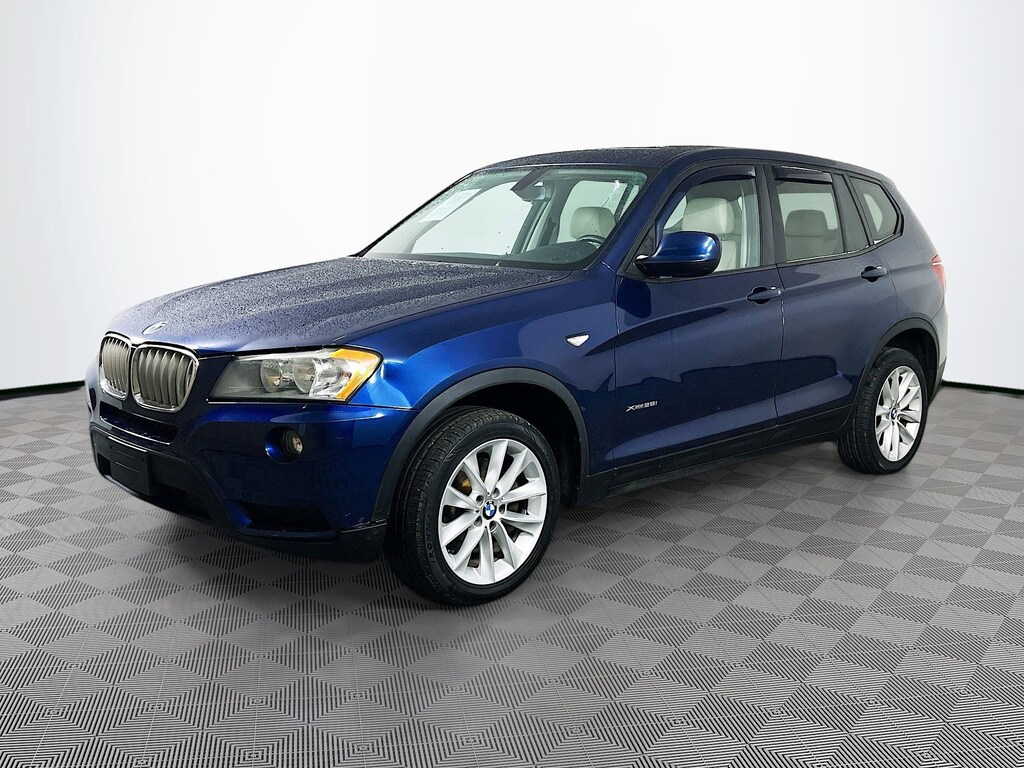 Used 2013 BMW X3 xDrive28i SAV