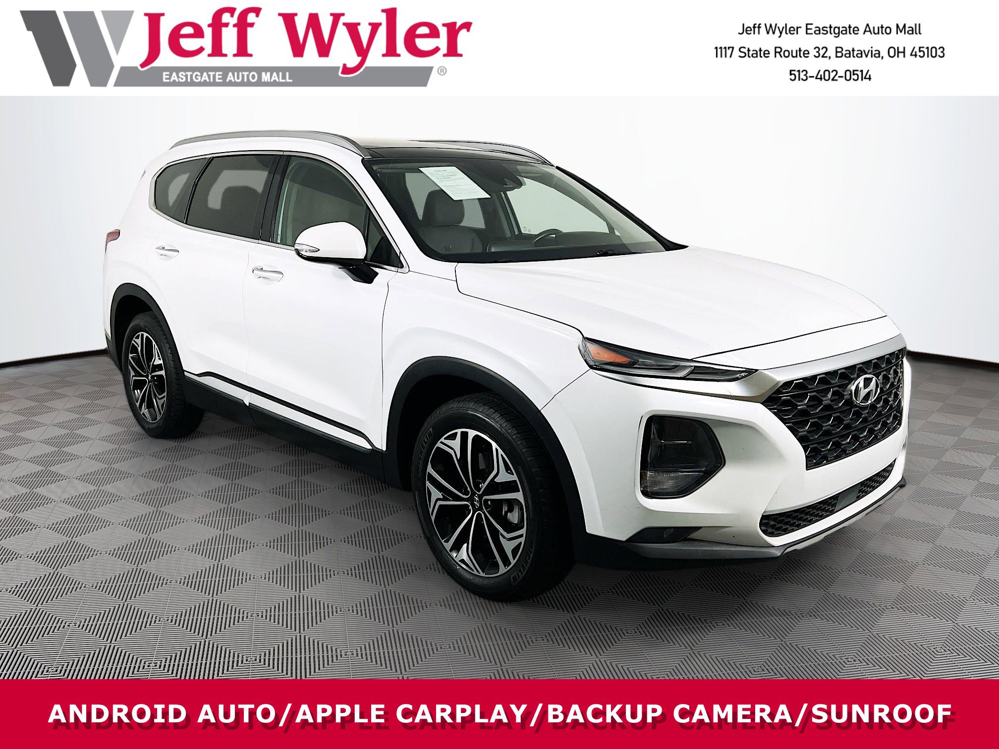 2019 Hyundai Santa Fe