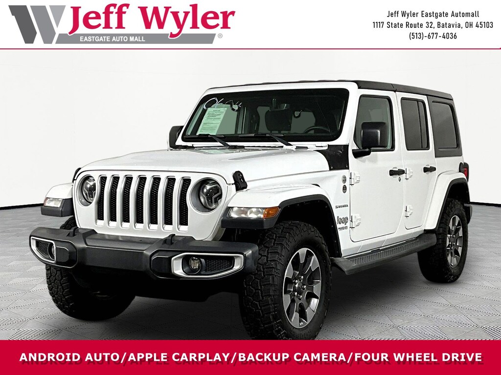 Used 2018 Jeep Wrangler Unlimited Sahara SUV