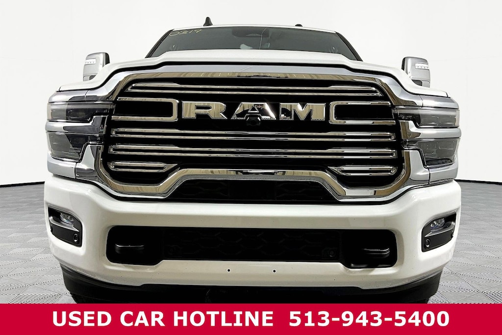 Used 2025 Ram 2500 Laramie Truck Crew Cab
