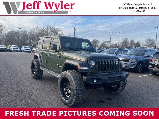 2021 Jeep Wrangler SUV 