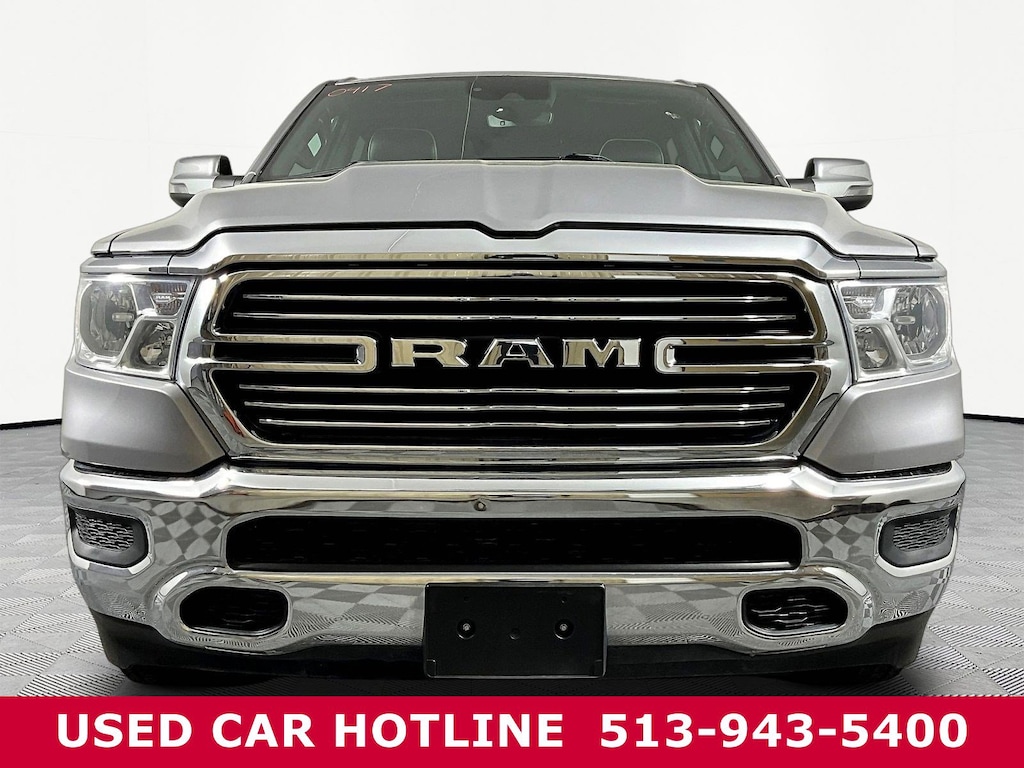 Used 2023 Ram 1500 Laramie Truck Crew Cab