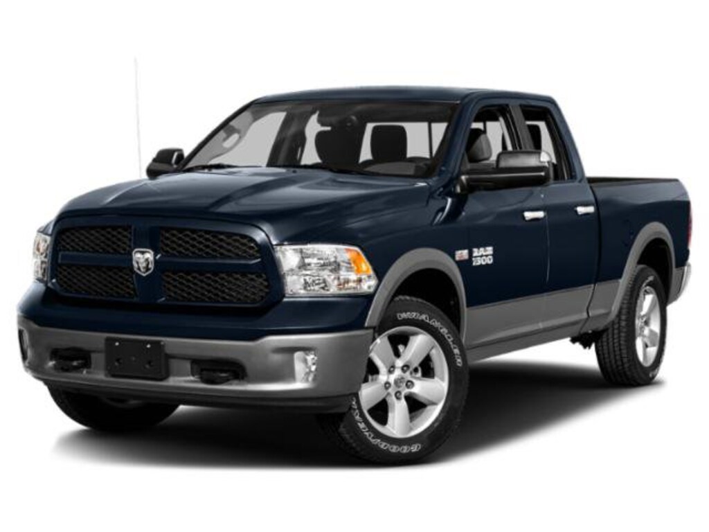 Used 2015 Ram 1500 Big Horn Truck Quad Cab