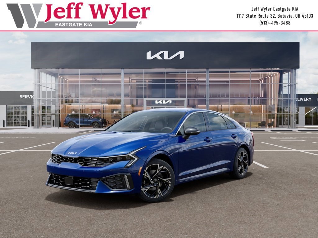 New 2026 Kia K5 GT-Line Sedan