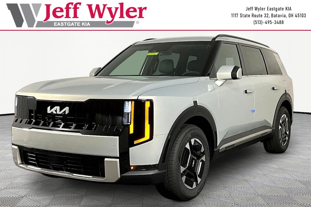 New 2027 Kia Telluride Hybrid EX SUV